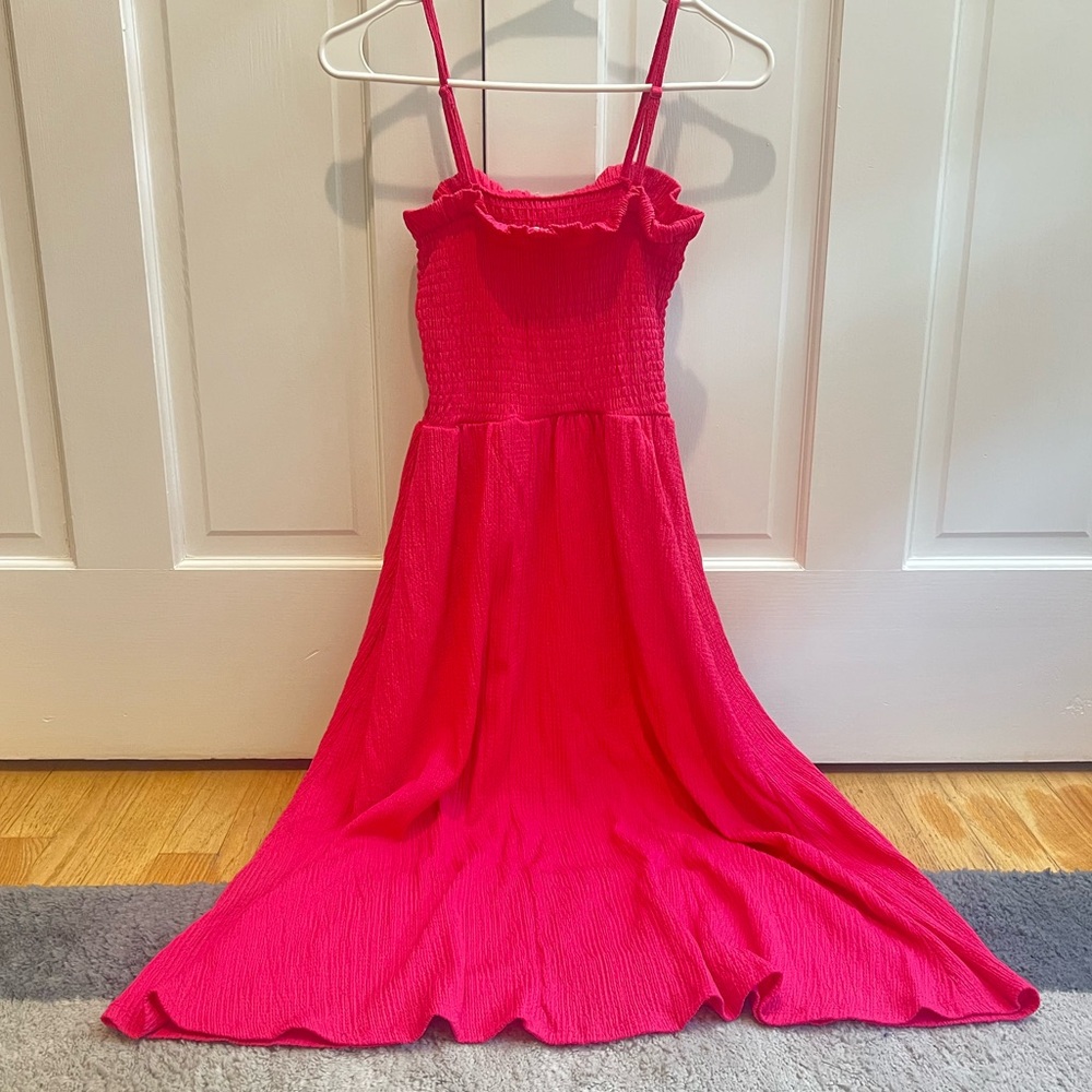 NEW H&M Pink Maxi Dress